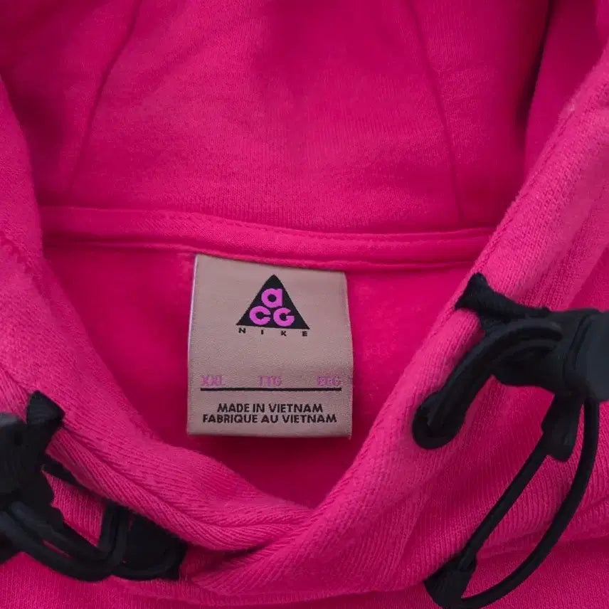 [BUNJANG] Nike ACG Rush Pink Hoodie XXL / 나이키 ACG 풀오버 러쉬핑크 후드티셔츠 BQ3453-667 XXL해외판