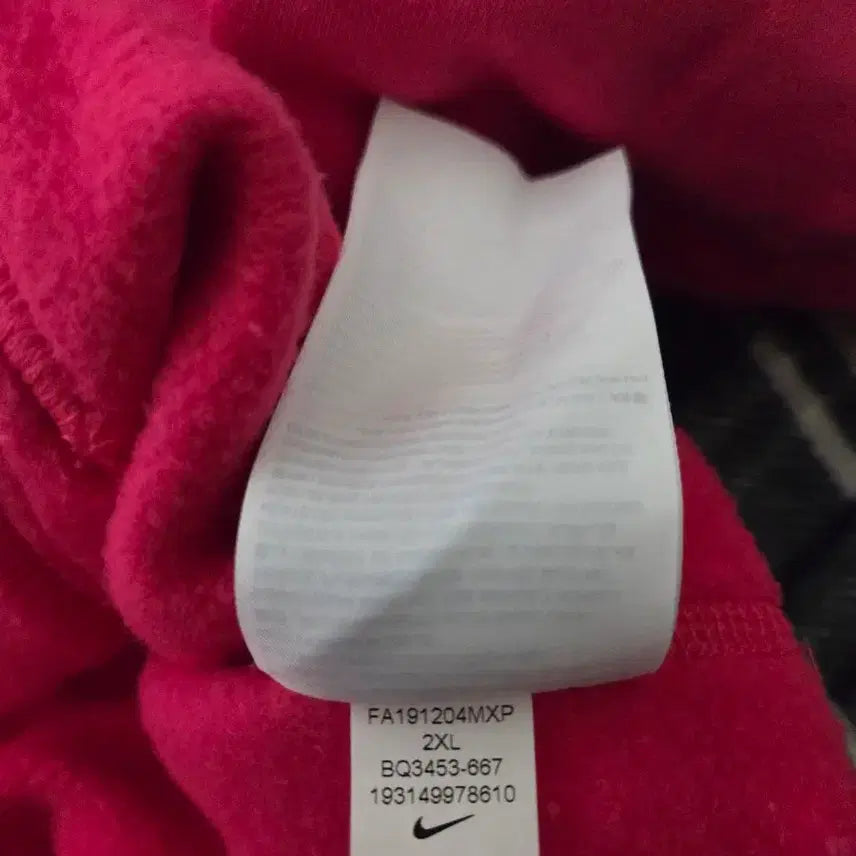 [BUNJANG] Nike ACG Rush Pink Hoodie XXL / 나이키 ACG 풀오버 러쉬핑크 후드티셔츠 BQ3453-667 XXL해외판