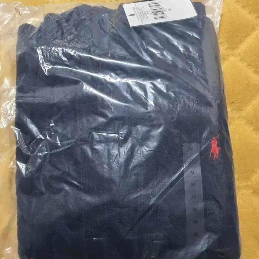 [BUNJANG] Polo Ralph Lauren Navy Half-Zip Knit Sweater / 폴로 랄프로렌 네이비 반집업니트 M 새상품