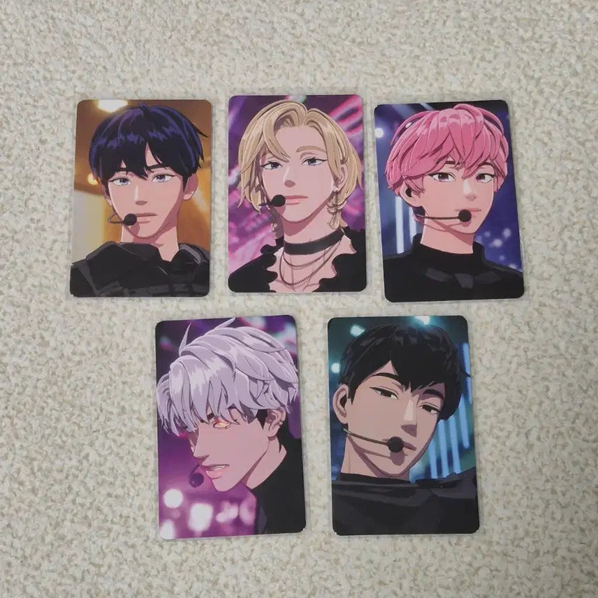 [BUNJANG] PLAVE Black Photocard Bundle Set / 플레이브블랙포카B 일괄