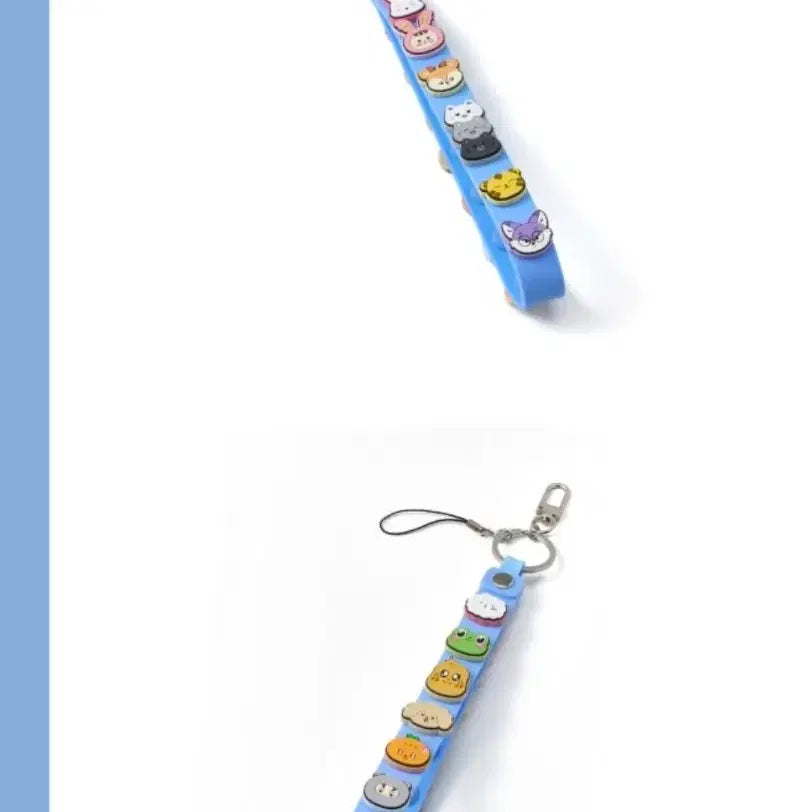 [BUNJANG] Seventeen Mini-Teen Lightstick Strap and Parts Set / 미니틴 응원봉 스트랩,파츠 세트 미개봉