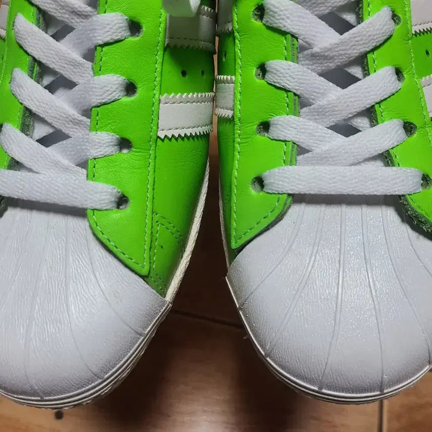 [BUNJANG] Adidas Superstar Nigo Edition Green 265 / 아디다스 슈퍼스타 니고 연두 265