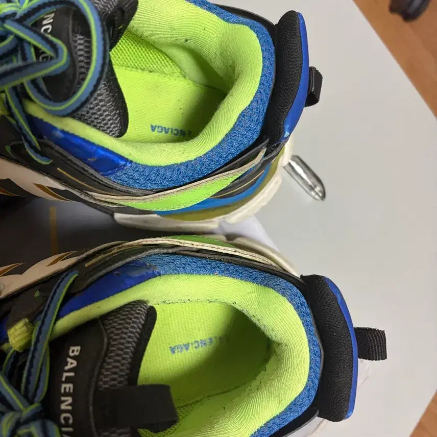 [BUNJANG] Balenciaga Track Shoes Grey/Purple (Used) / 발렌시아가 트랙 슈즈 검파 41 팝니다(마지막 가격)