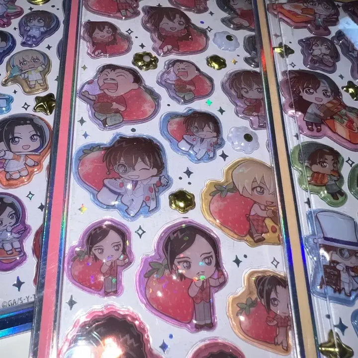 [BUNJANG] Detective Conan POP SEAL Sticker Bundle Set / (일괄) 명탐정 코난 POP SEAL 입체 팝씰 스티커