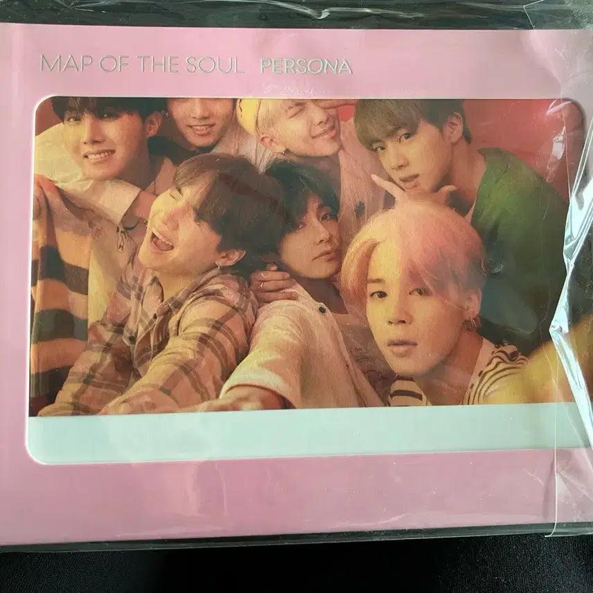 [BUNJANG] BTS Persona Album POB Paper Frame / 방탄 bts 맵솔 페르소나 앨범 특전