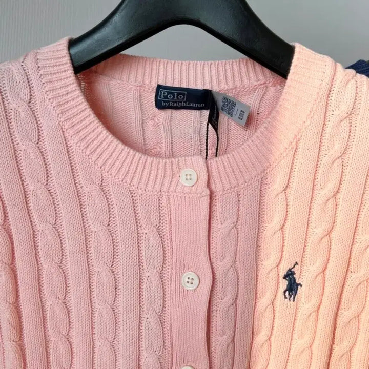 [BUNJANG] Polo Ralph Lauren Twist Short Sleeve Cardigan / 