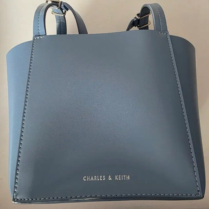 [BUNJANG] Charles &amp; Keith Blue Tote Bag / 찰스앤키스 블루 토트백 팝니다