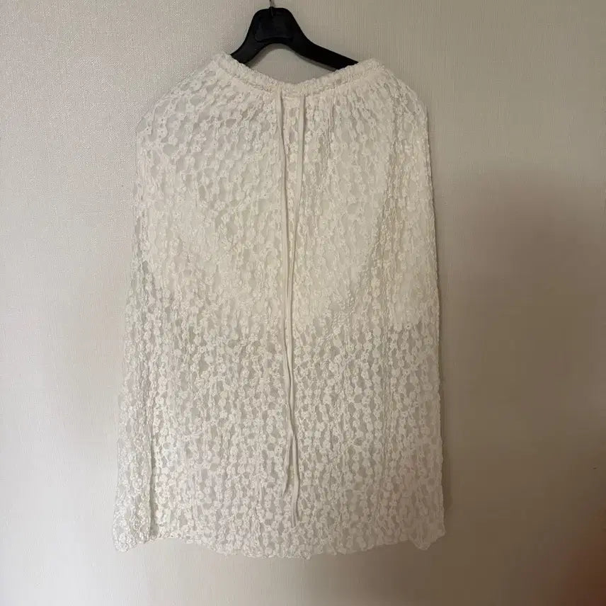 [BUNJANG] A Little Bit Popcorn Flower Skirt Ivory / 어리틀빗 팝콘 플라워 스커트 아이보리