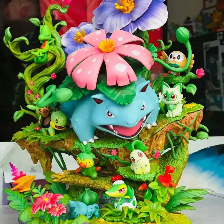 [BUNJANG] Pokemon Venusaur Resin Figure EGG / 포켓몬스터 레진 피규어 이상해꽃 EGG