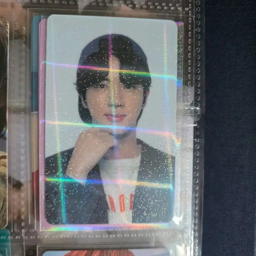[BUNJANG] BTS Jin PTD LA Lucky Draw Photocard / 방탄 PTD 퍼투댄 미국 LA 석진 럭드 양도