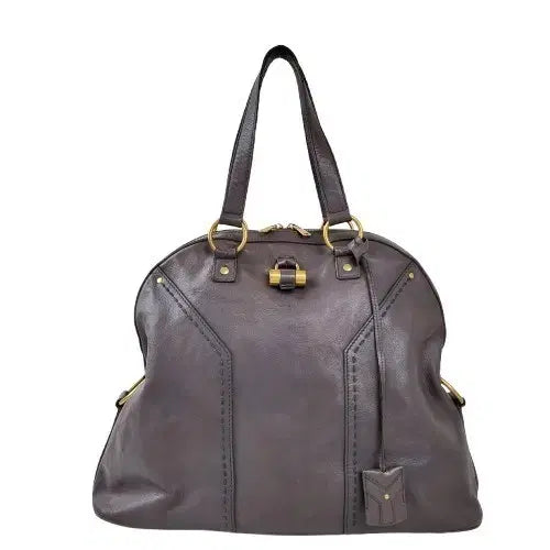 [BUNJANG] Saint Laurent Muse Bag Grey Large / 정품 생로랑(입생로랑) 뮤즈백 그레이 라지
