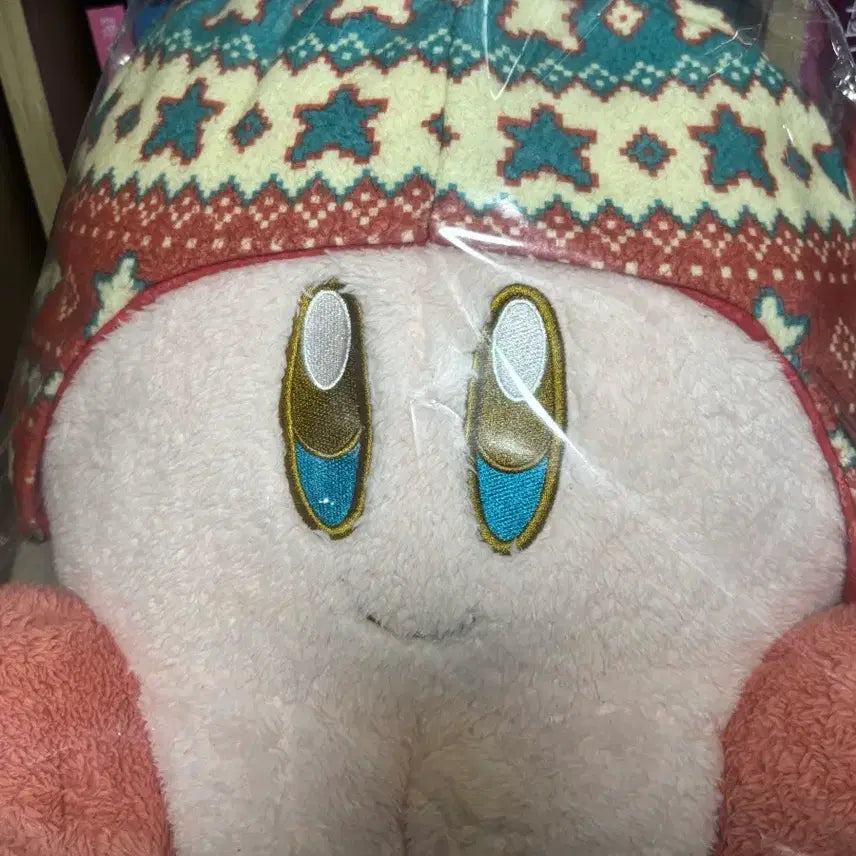 [BUNJANG] Kirby Style A Prize "Kirby of the Stars" Sealed Plush Hat / kirby style 이지방쿠지 A상 별의 커비 미개봉 새상품