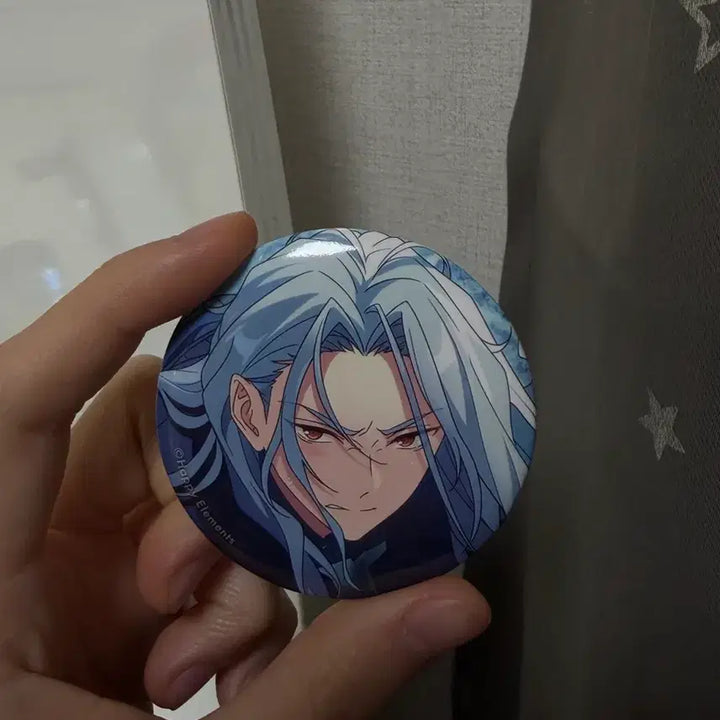 [BUNJANG] Ensemble Stars Ran 2021 Summer Can Badge / 앙상블 스타즈 앙스타 란 2021 썸머 캔뱃지