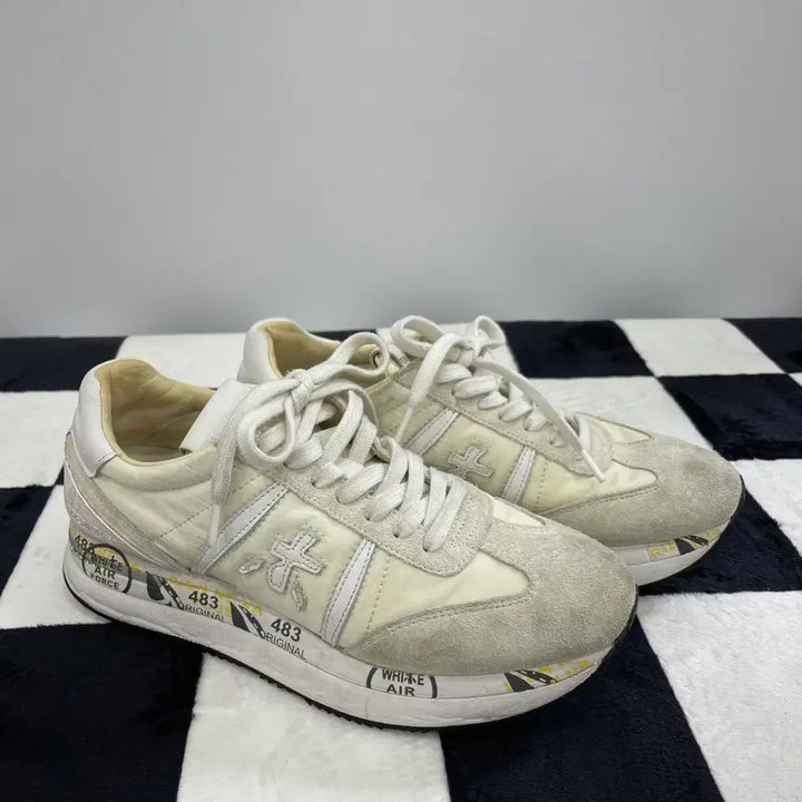 [BUNJANG] Premiata Connie Sneakers (Size 37) / 208) 프리미아타 코니 스니커즈 (37)