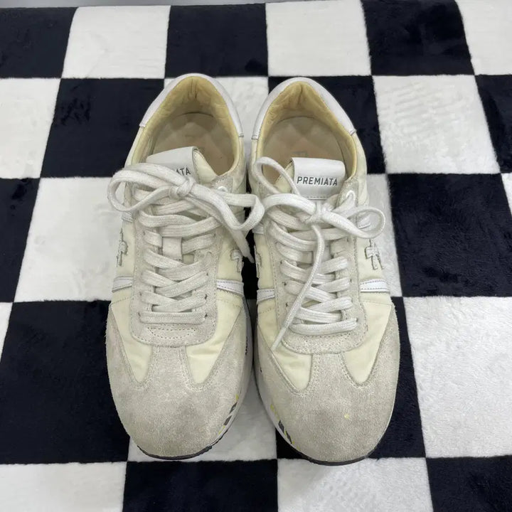 [BUNJANG] Premiata Connie Sneakers (Size 37) / 208) 프리미아타 코니 스니커즈 (37)
