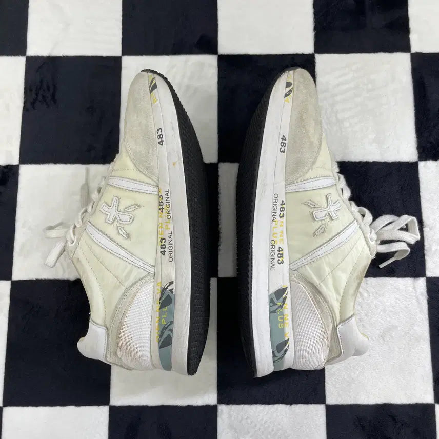 [BUNJANG] Premiata Connie Sneakers (Size 37) / 208) 프리미아타 코니 스니커즈 (37)