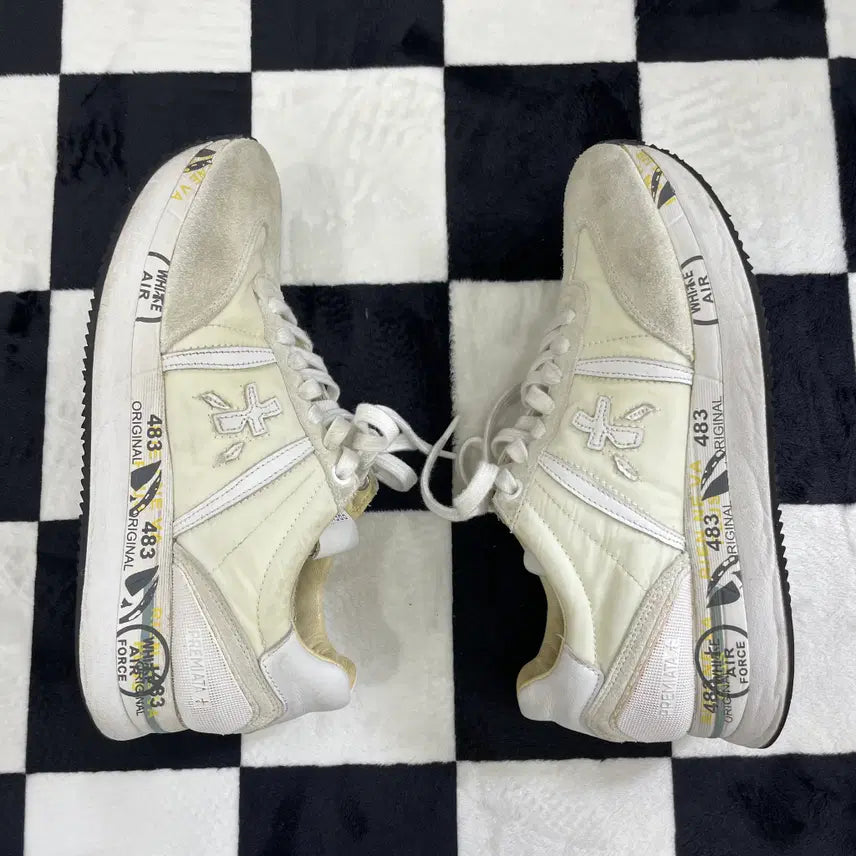 [BUNJANG] Premiata Connie Sneakers (Size 37) / 208) 프리미아타 코니 스니커즈 (37)