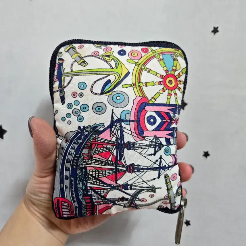 [SOLD OUT] 레스포삭 패턴 토트백