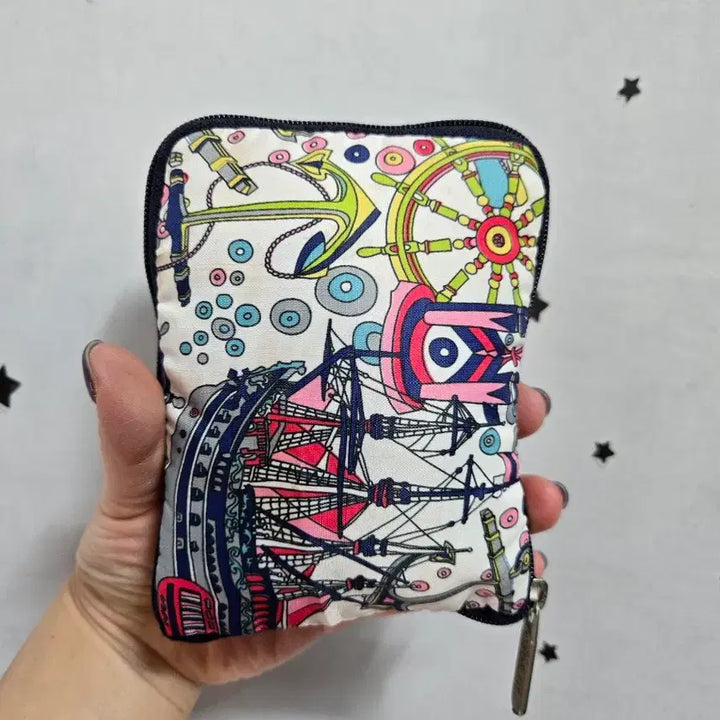 [SOLD OUT] 레스포삭 패턴 토트백