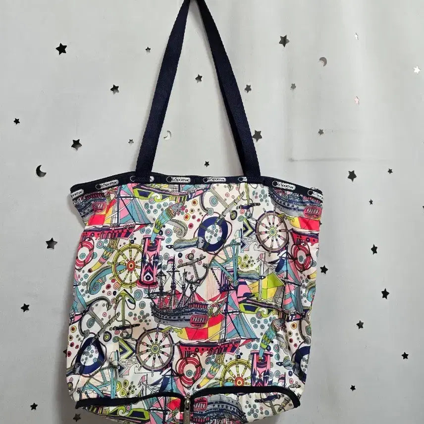 [SOLD OUT] 레스포삭 패턴 토트백