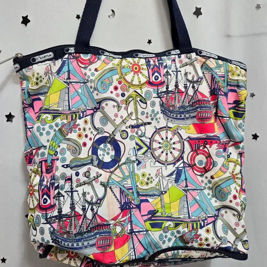 [SOLD OUT] 레스포삭 패턴 토트백