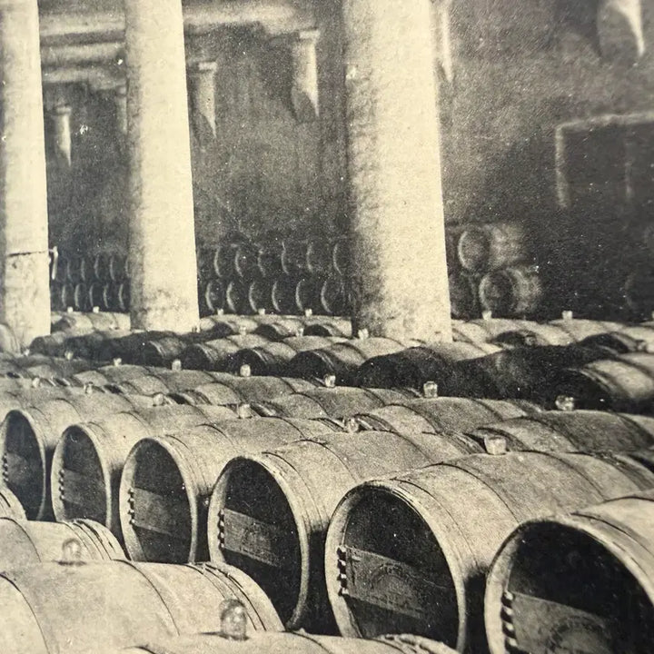 [BUNJANG] 1900s Château Margaux Wine Cellar Postcard / 1900년 - 프랑스 보르도 5대 샤토 - 샤토 마고 -  와인 저장고