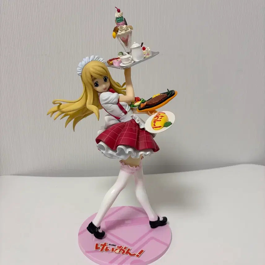 [BUNJANG] Max Factory K-On! Tsumugi Weighted Figure / 맥스팩토리 케이온 츠무기 웨이트리스 피규어