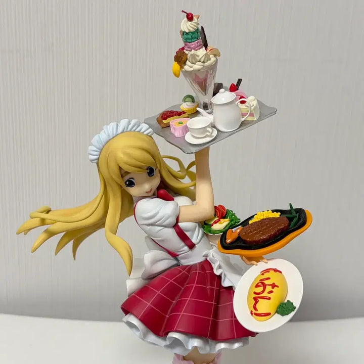 [BUNJANG] Max Factory K-On! Tsumugi Weighted Figure / 맥스팩토리 케이온 츠무기 웨이트리스 피규어