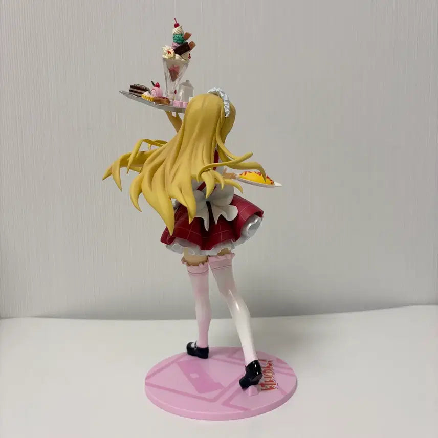 [BUNJANG] Max Factory K-On! Tsumugi Weighted Figure / 맥스팩토리 케이온 츠무기 웨이트리스 피규어