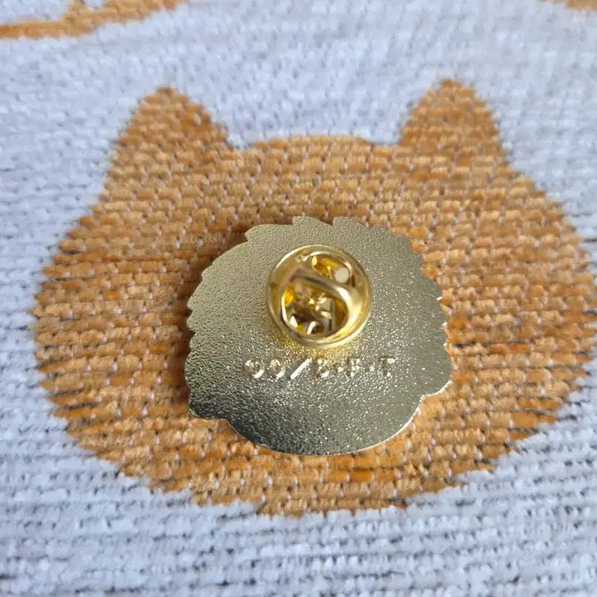 [BUNJANG] Mugiwara Store Zoro Pin Badge / 무기와라스토어 원피스 조로 핀뱃지