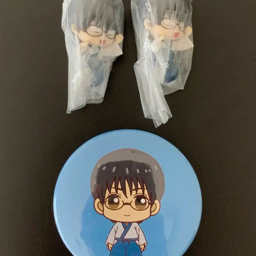 [BUNJANG] Bandai Gintama Series Figure Bundle Set / (미개봉) 은혼 줄줄이 연결 가챠 신파치 2개 일괄
