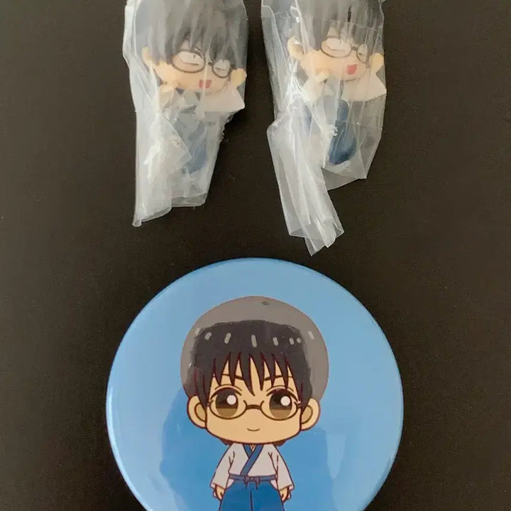 [BUNJANG] Bandai Gintama Series Figure Bundle Set / (미개봉) 은혼 줄줄이 연결 가챠 신파치 2개 일괄