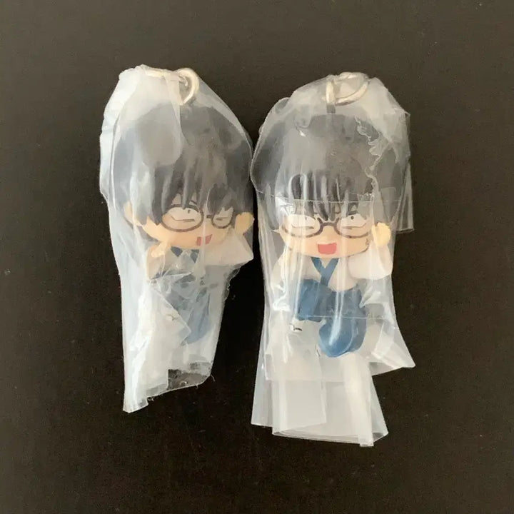 [BUNJANG] Bandai Gintama Series Figure Bundle Set / (미개봉) 은혼 줄줄이 연결 가챠 신파치 2개 일괄