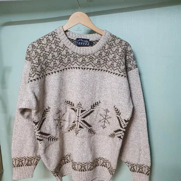 [BUNJANG] Tundra Knit L / tundra 니트 L