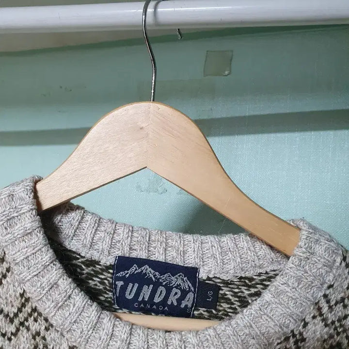 [BUNJANG] Tundra Knit L / tundra 니트 L