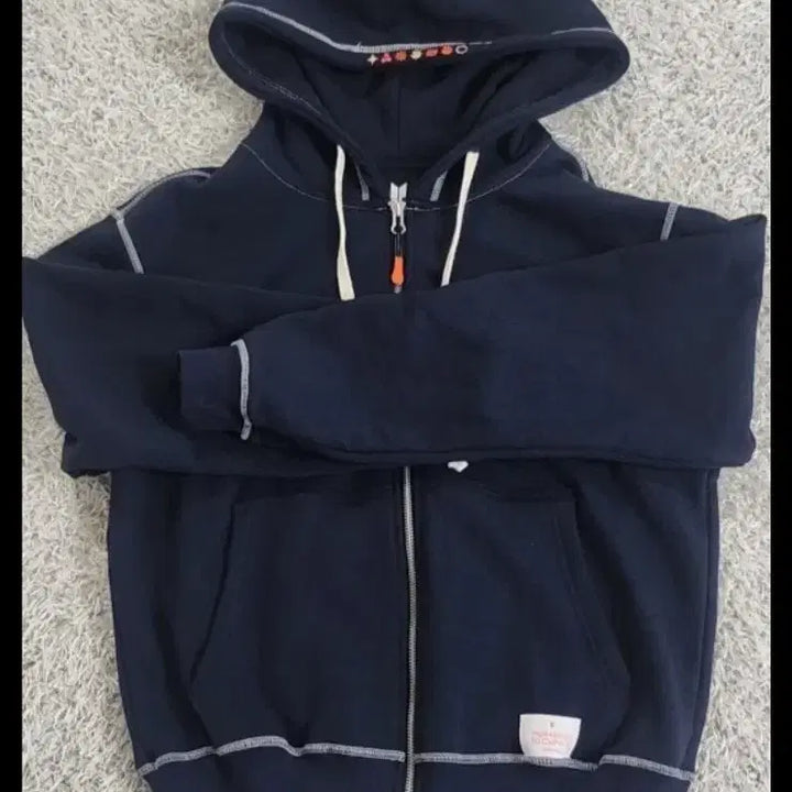 [BUNJANG] BTS Permission to Dance Hoodie Navy S / BTS Permission to Dance 후드집업 S 네이비