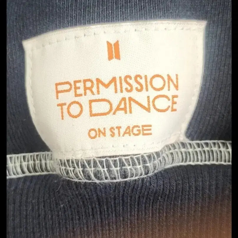 [BUNJANG] BTS Permission to Dance Hoodie Navy S / BTS Permission to Dance 후드집업 S 네이비
