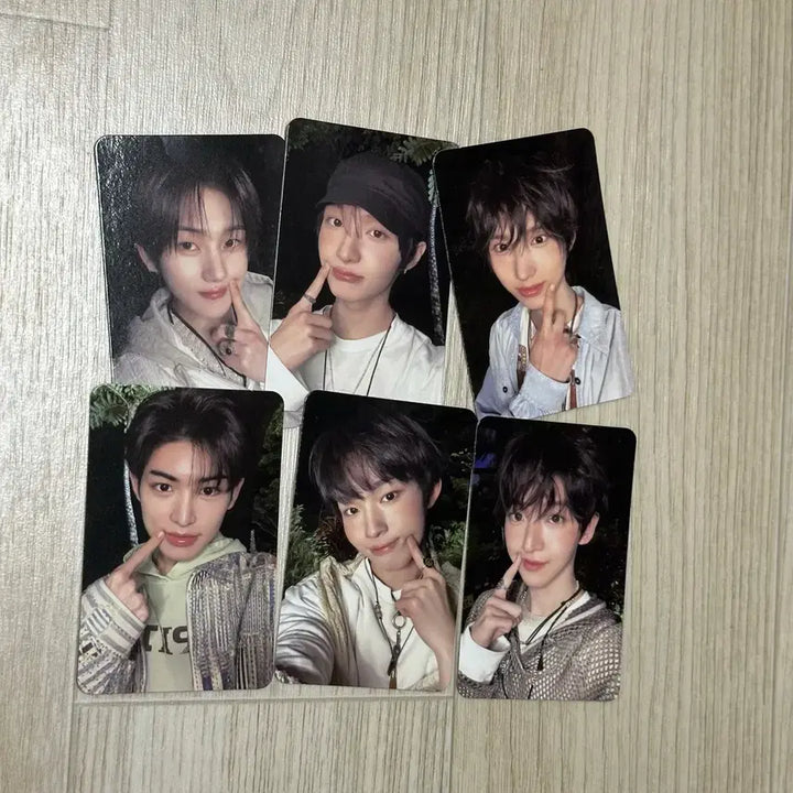 [BUNJANG] Kickflip Comeback Show Photocard / 킥플립 컴백쇼 입꼬리 포카 양도 일관판매