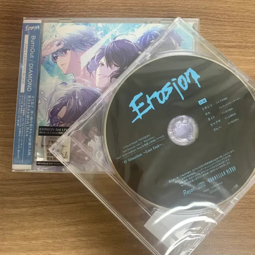 [SOLD OUT] 리젯 카넬리안 블러드 미개봉 cd 일괄