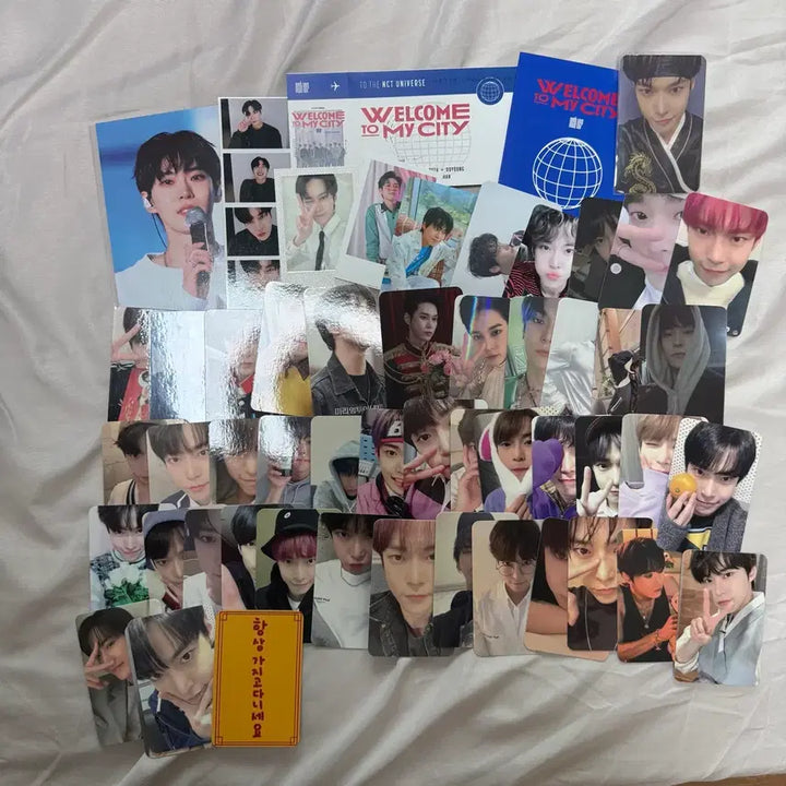 [BUNJANG] NCT 127 Doyoung Unofficial Goods Bundle Set / 엔시티 127 도영 포카 비공굿 굿즈 처분