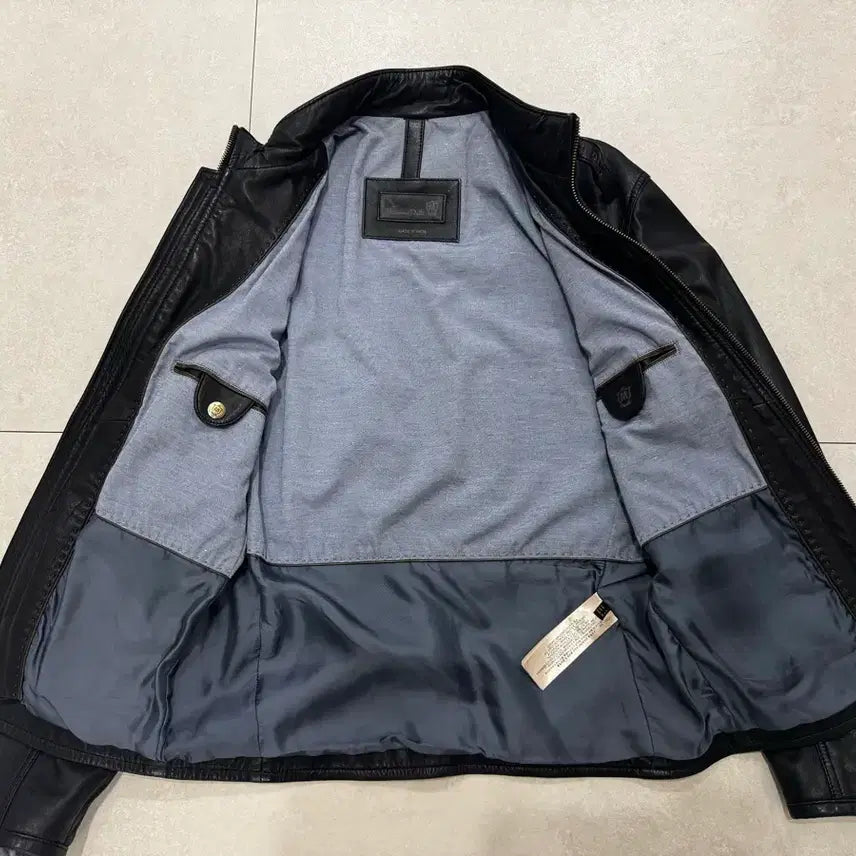 [BUNJANG] Massimo Dutti Leather Jacket (S) / [S] 마시모두띠 가죽자켓