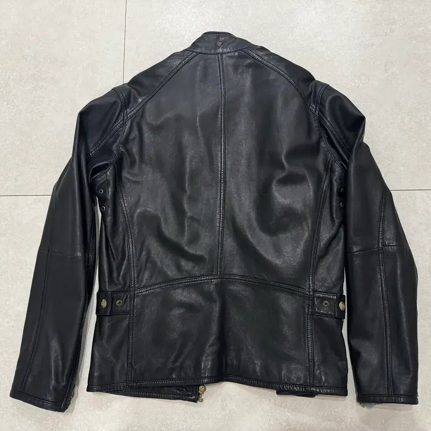 [BUNJANG] Massimo Dutti Leather Jacket (S) / [S] 마시모두띠 가죽자켓
