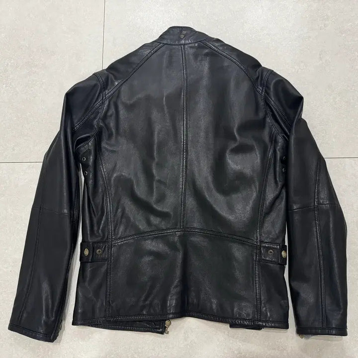 [BUNJANG] Massimo Dutti Leather Jacket (S) / [S] 마시모두띠 가죽자켓