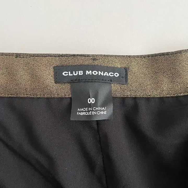 [BUNJANG] Club Monaco Pleated Long Skirt - Gold / XS) 클럽모나코 플리츠 롱 스커트 골드