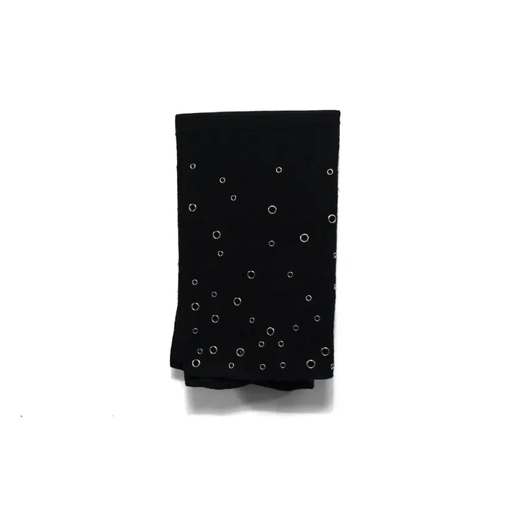 [BUNJANG] Vintage Eyelet Bandana Scarf / VINTAGE 아일렛 반다나 머플러 스카프