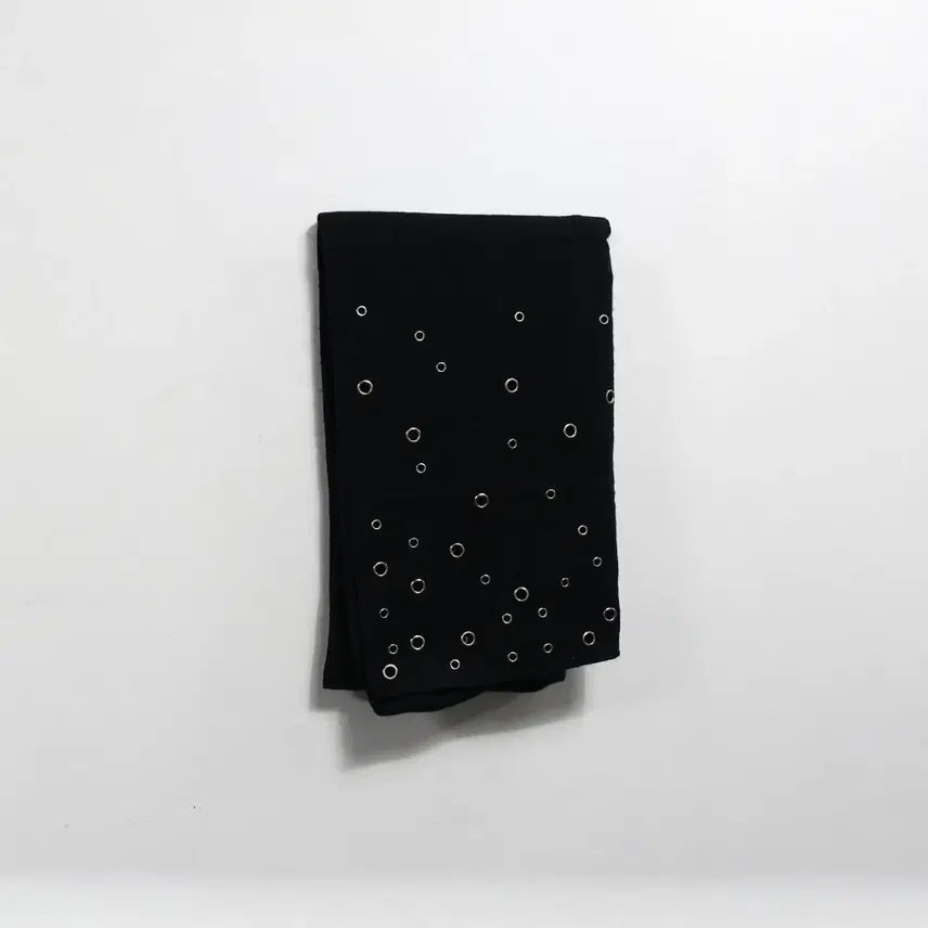 [BUNJANG] Vintage Eyelet Bandana Scarf / VINTAGE 아일렛 반다나 머플러 스카프