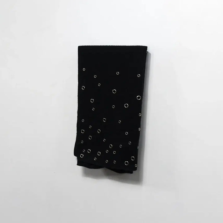 [BUNJANG] Vintage Eyelet Bandana Scarf / VINTAGE 아일렛 반다나 머플러 스카프