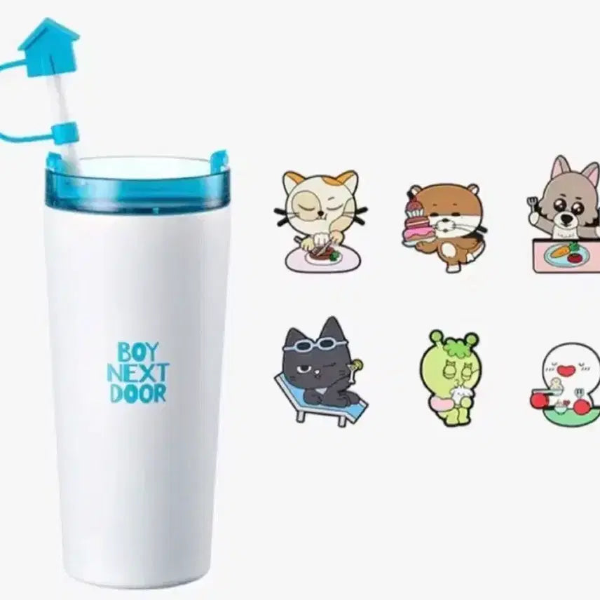 [BUNJANG] Ediya Bonedo Tumbler Full Set / 이디야 보넥도 텀블러 풀박스