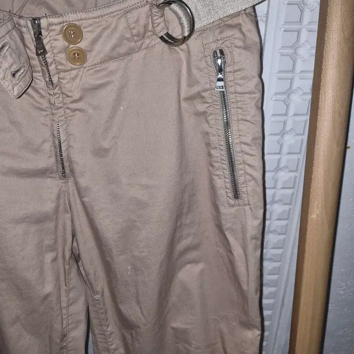 [BUNJANG] Prada Beige Slacks Pants / 프라다팬츠