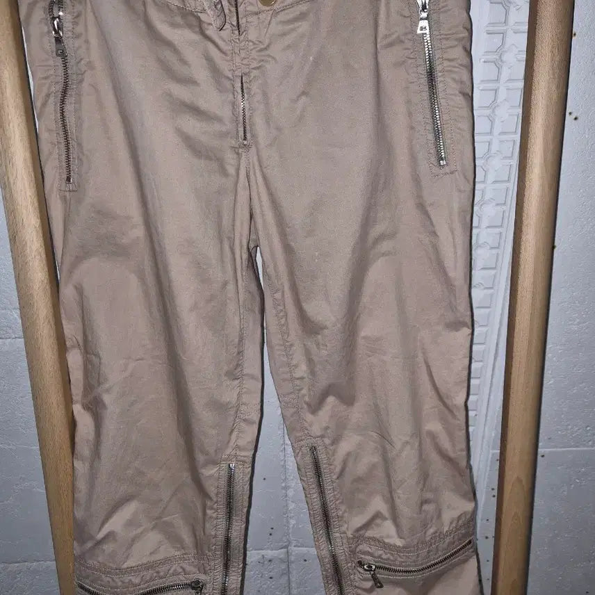 [BUNJANG] Prada Beige Slacks Pants / 프라다팬츠
